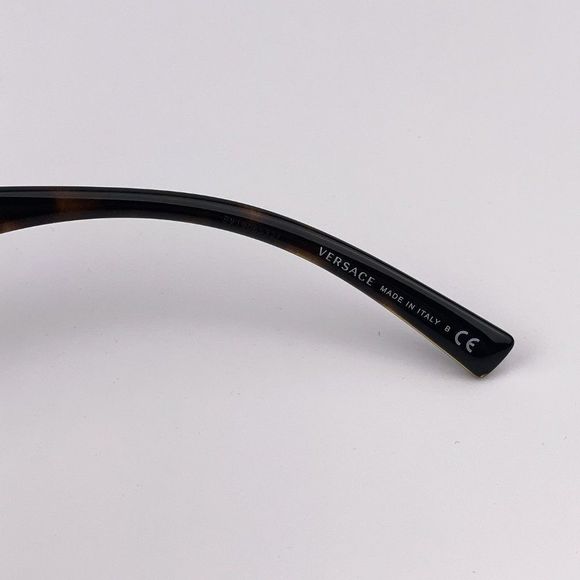 Versace VE3282 108 Eyeglasses Dark Havana Cat Eye Women - Picture 6 of 9